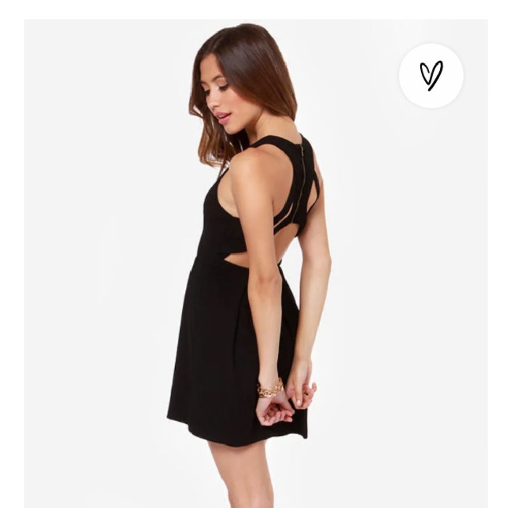 LULUS Exclusive Test Drive Black Dress